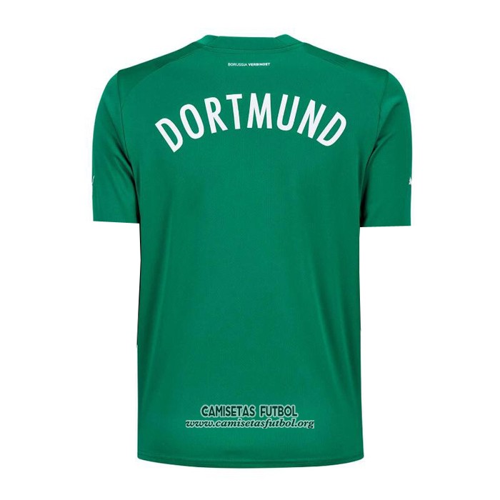 Camiseta Borussia Dortmund Portero 2022/2023 Verde